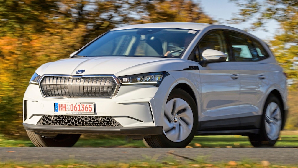 Skoda Enyaq iV 50 Loft, Baujahr 2022, Gebrauchtwagen-Test