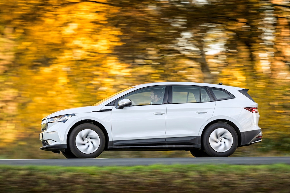 Skoda Enyaq iV 50 Loft, Baujahr 2022, Gebrauchtwagen-Test