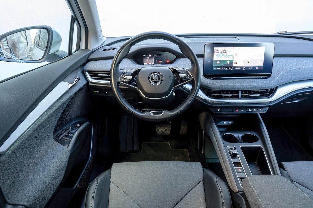 Skoda Enyaq iV 50 Loft, Baujahr 2022, Gebrauchtwagen-Test