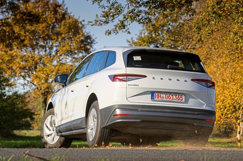 Skoda Enyaq iV 50 Loft, Baujahr 2022, Gebrauchtwagen-Test