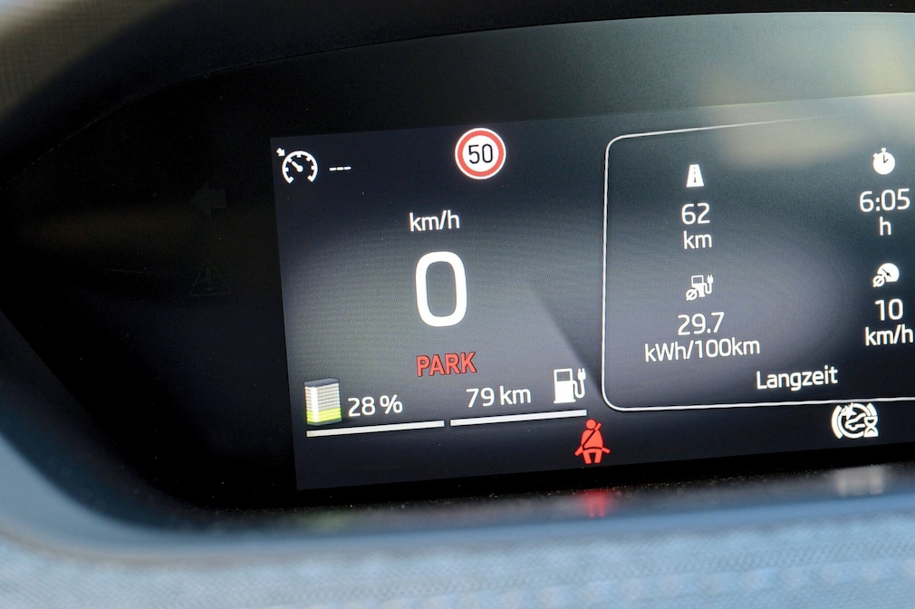 Skoda Enyaq iV 50 Loft, Baujahr 2022, Gebrauchtwagen-Test