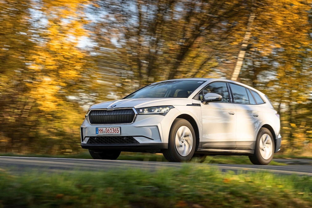 Skoda Enyaq iV 50 Loft, Baujahr 2022, Gebrauchtwagen-Test
