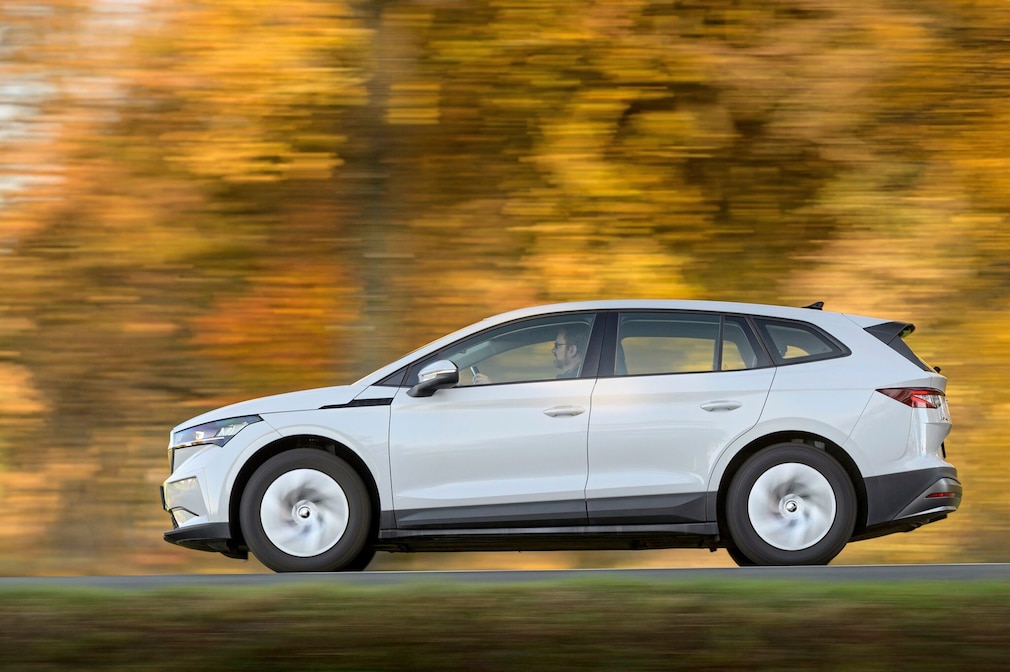 Skoda Enyaq iV 50 Loft, Baujahr 2022, Gebrauchtwagen-Test