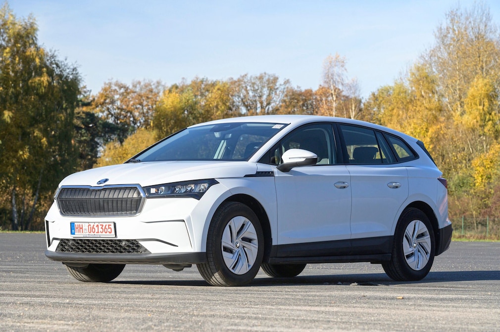 Skoda Enyaq iV 50 Loft, Baujahr 2022, Gebrauchtwagen-Test