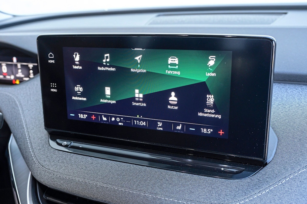 Skoda Enyaq iV 50 Loft, Baujahr 2022, Gebrauchtwagen-Test
