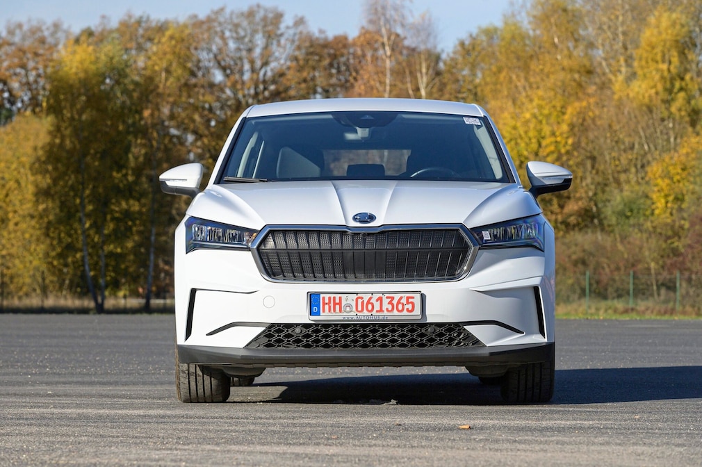 Skoda Enyaq iV 50 Loft, Baujahr 2022, Gebrauchtwagen-Test