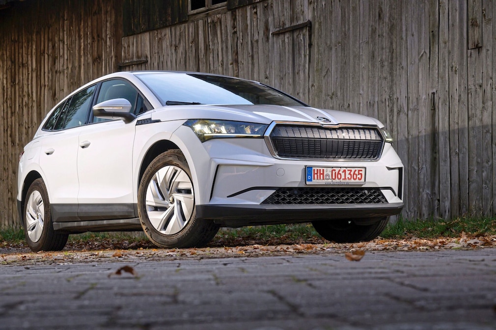 Skoda Enyaq iV 50 Loft, Baujahr 2022, Gebrauchtwagen-Test