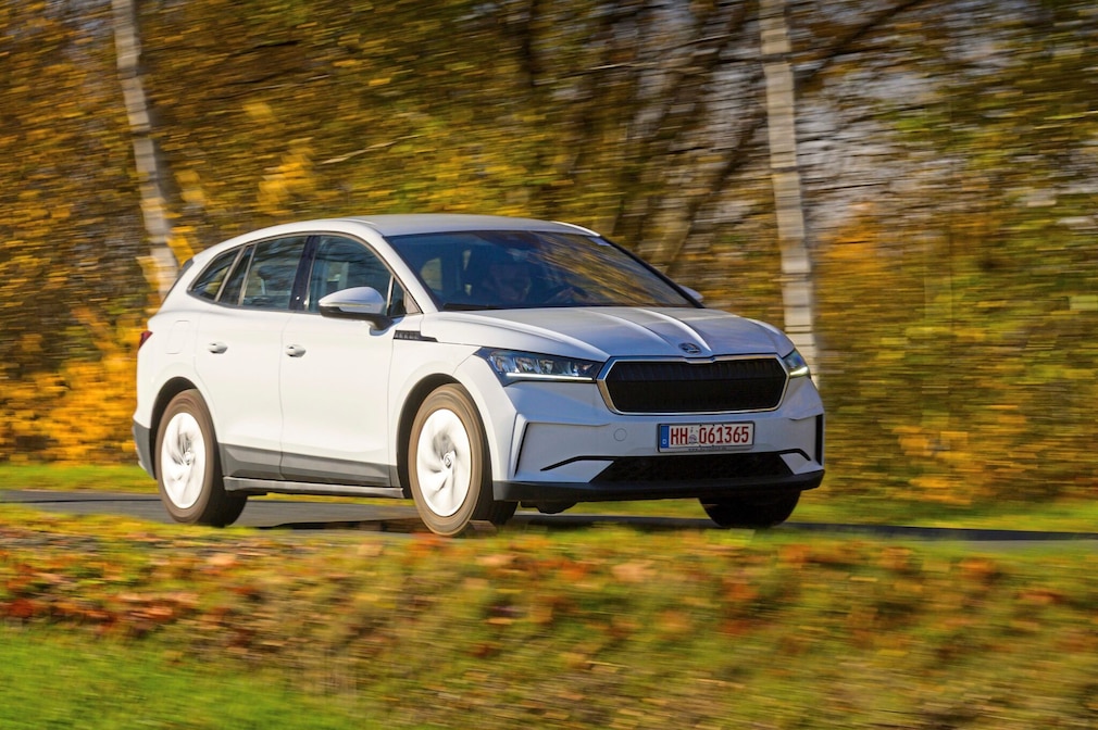 Skoda Enyaq iV 50 Loft, Baujahr 2022, Gebrauchtwagen-Test