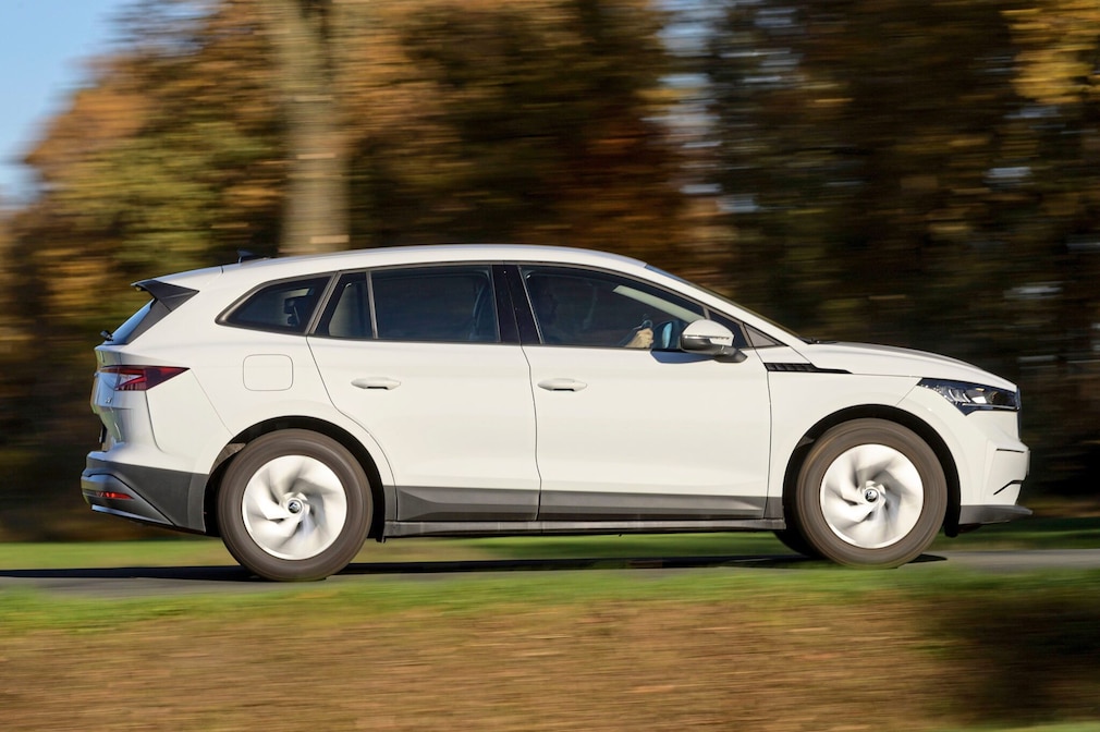 Skoda Enyaq iV 50 Loft, Baujahr 2022, Gebrauchtwagen-Test