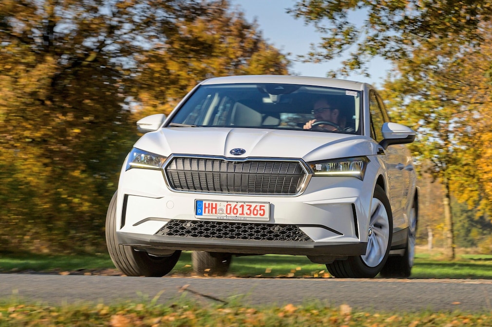 Skoda Enyaq iV 50 Loft, Baujahr 2022, Gebrauchtwagen-Test