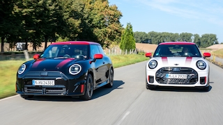 Mini John Cooper Works E    Mini John Cooper Works 2.0