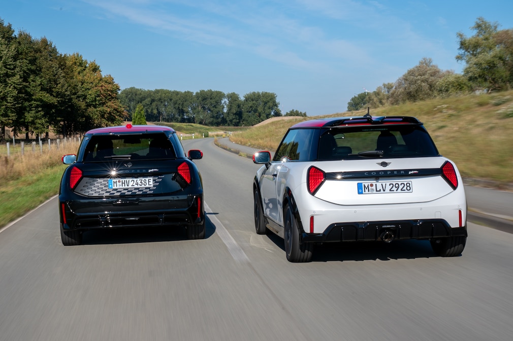 Mini John Cooper Works E Mini John Cooper Works 2.0