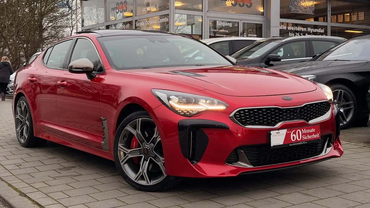 V6-Gran-Turismo-aus-Korea-Kia-Stinger-gebraucht-im-Angebot