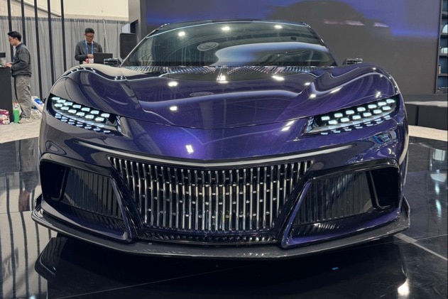 Kosmera Super Car