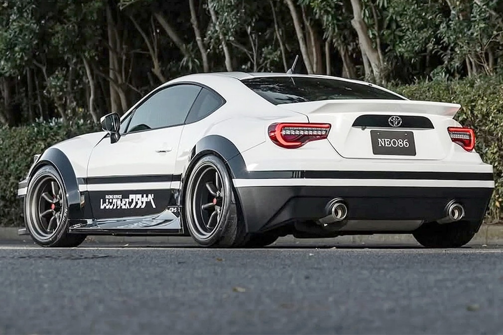 Toyota86 x AE86 von The Neo86