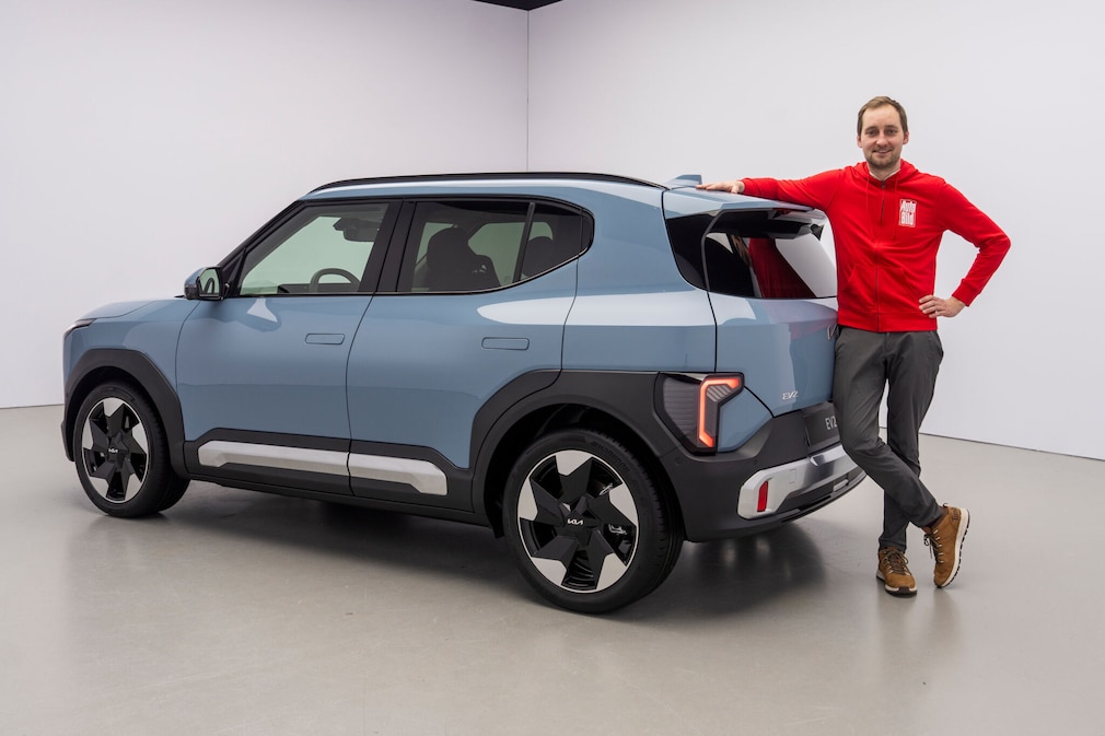 Kia EV2 !!! SPERRFRIST 09.01.2026, 10;40 Uhr !!!