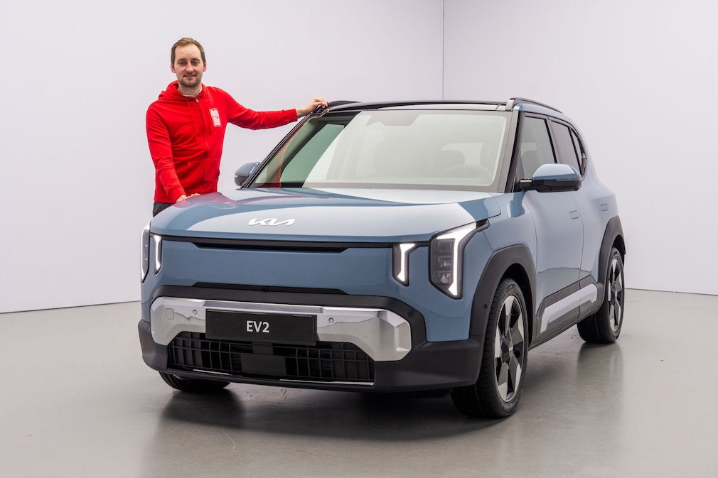 Kia EV2 !!! SPERRFRIST 09.01.2026, 10;40 Uhr !!!