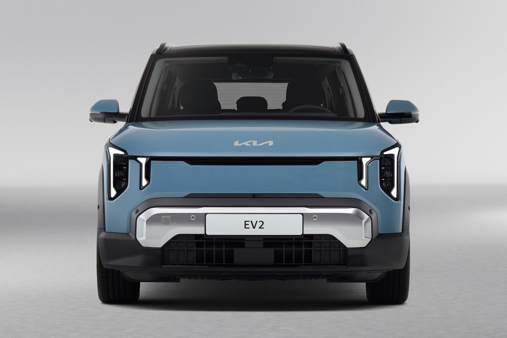 Kia EV2 !!! SPERRFRIST 09.01.2026, 10;40 Uhr !!!