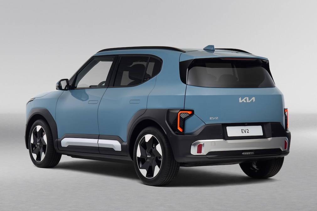 Kia EV2 !!! SPERRFRIST 09.01.2026, 10;40 Uhr !!!