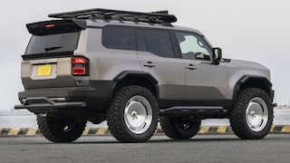 Toyota Land Cruiser Blocker Series Iron Build von Kuhl Racing