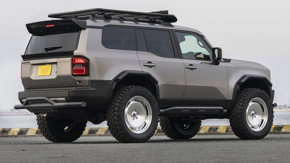 Toyota Land Cruiser Blocker Series Iron Build von Kuhl Racing