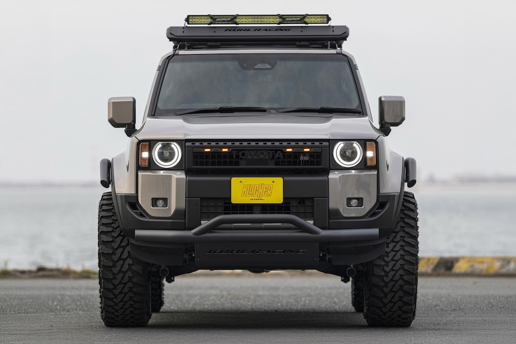 Toyota Land Cruiser Blocker Series Iron Build von Kuhl Racing