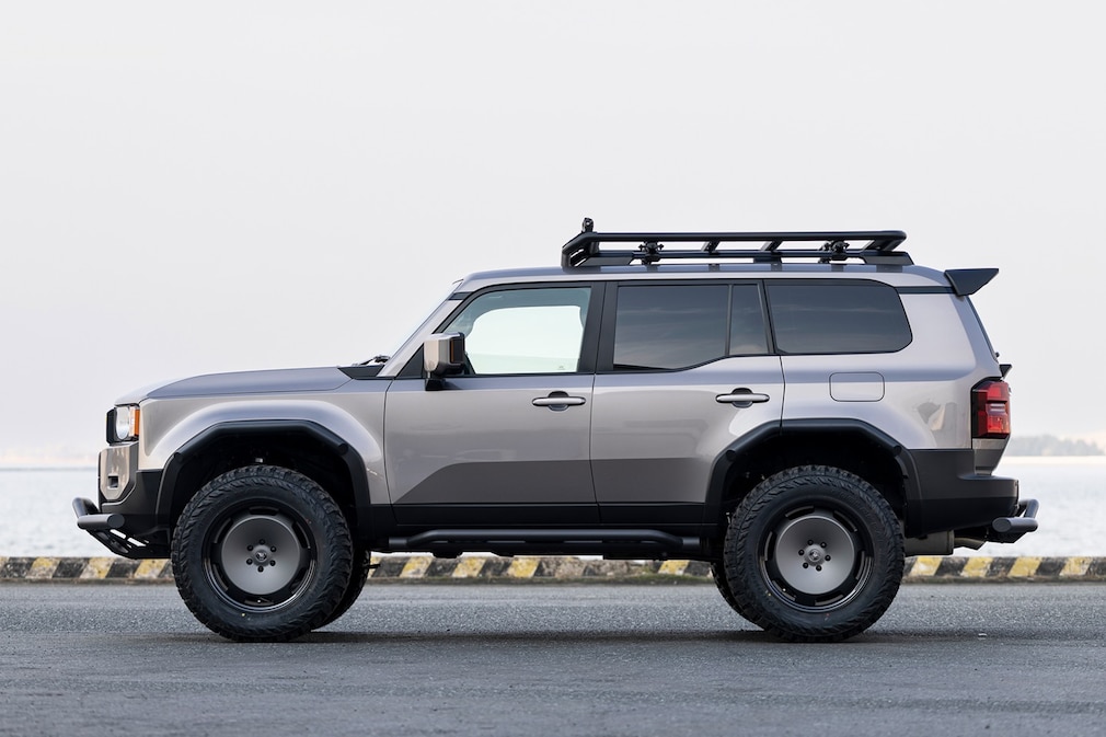 Toyota Land Cruiser Blocker Series Iron Build von Kuhl Racing