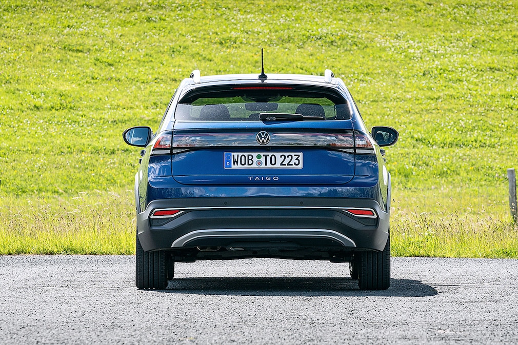 VW Taigo 1.5 TSI DSG
