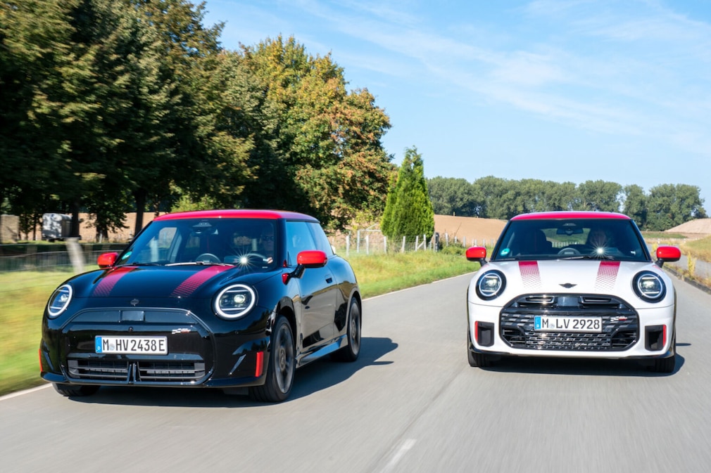 Mini John Cooper Works E Mini John Cooper Works 2.0