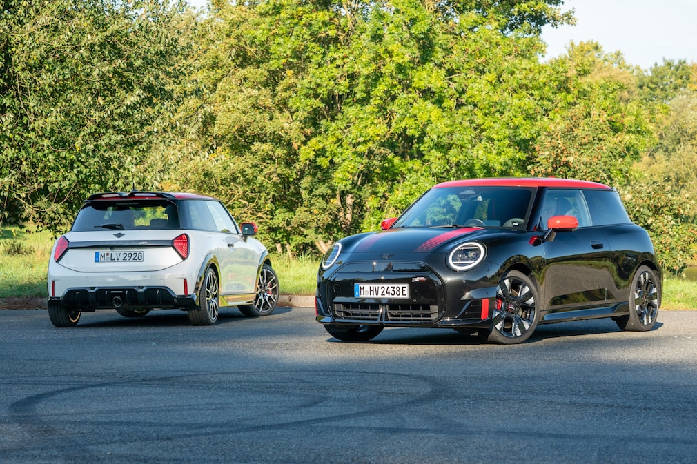 Mini John Cooper Works E Mini John Cooper Works 2.0