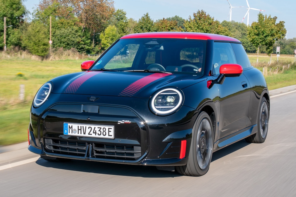 Mini John Cooper Works E
