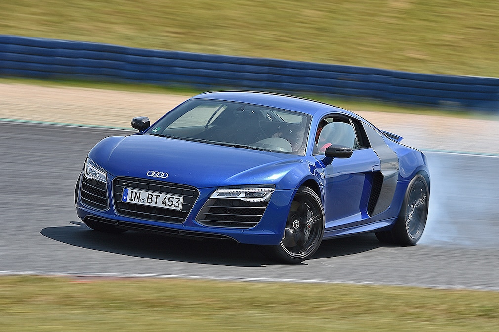 Audi R8 V10 Plus