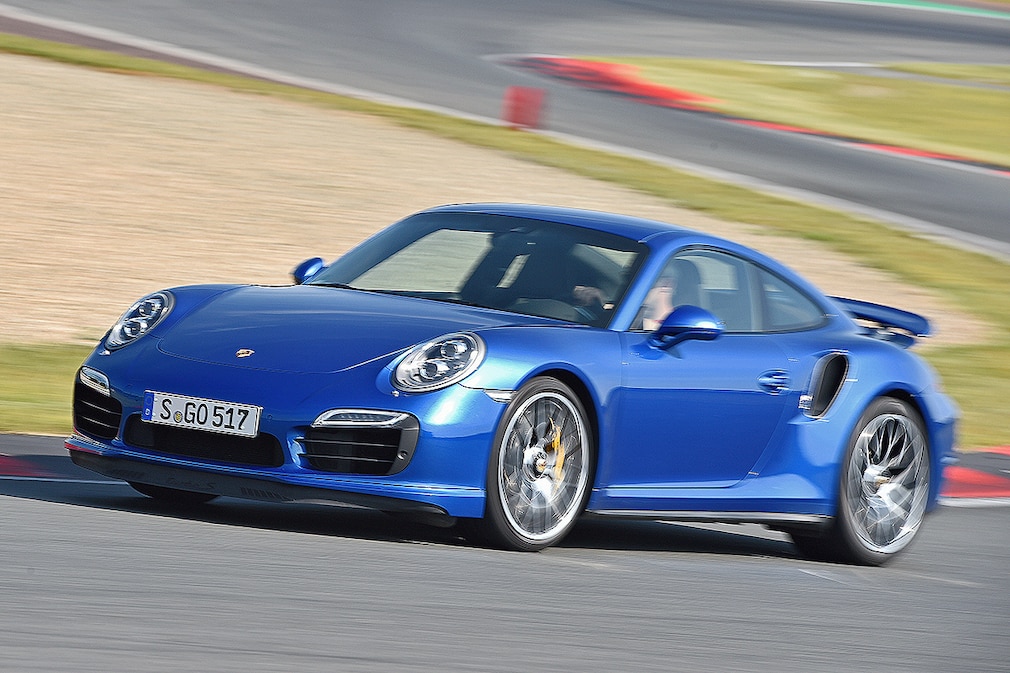 Porsche 911 Turbo S