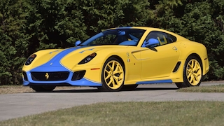 Ferrari 599 GTO Einzelstück wird versteigert