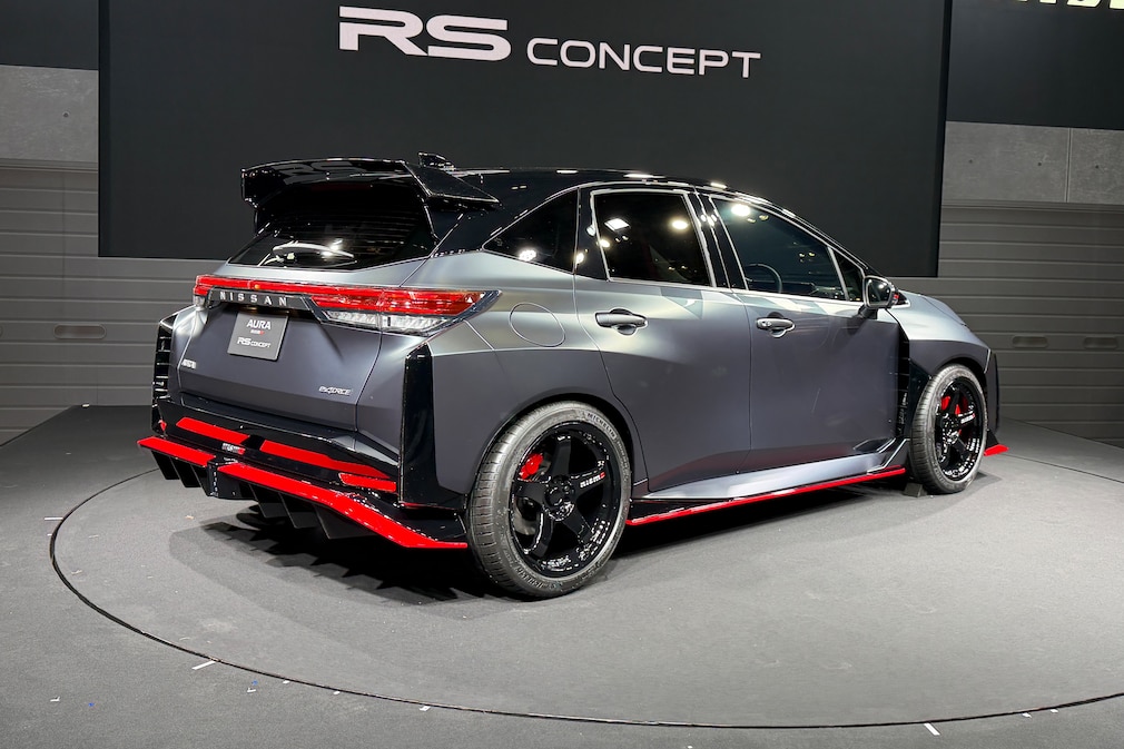 Nissan Aura Nismo RS