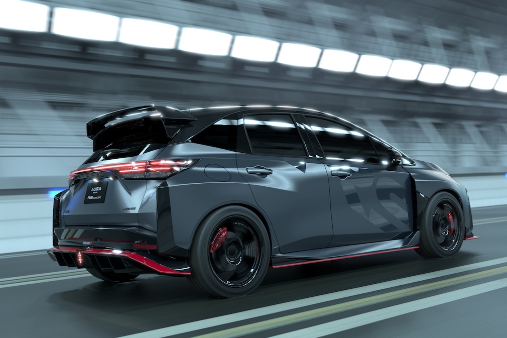 Nissan Aura Nismo RS