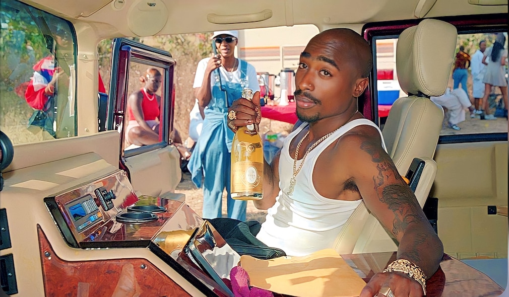 Hummer von Tupac Shakur wird versteigert