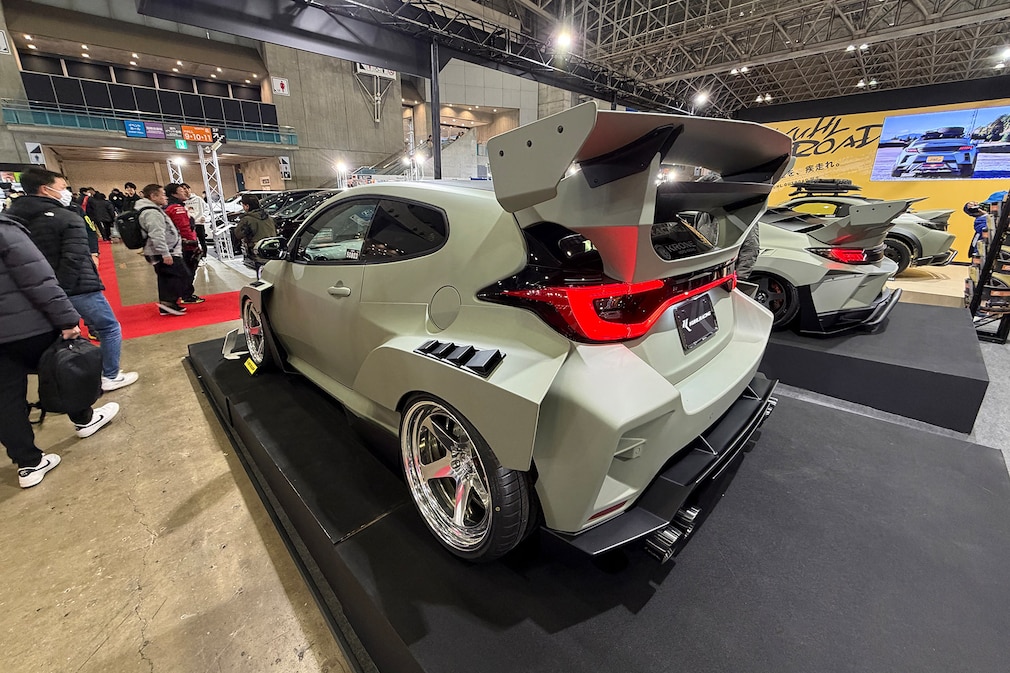 Tokyo Auto Salon 2026