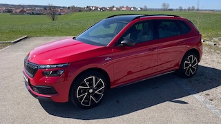 Skoda Kamiq Monte Carlo