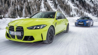 BMW i4 M50 fordert den M3 heraus