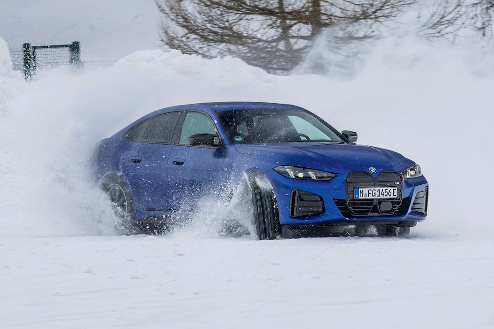 BMW i4 M50 fordert den M3 heraus