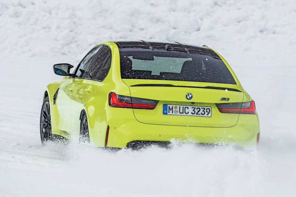 BMW i4 M50 fordert den M3 heraus