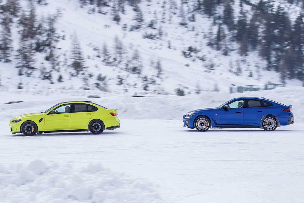 BMW i4 M50 fordert den M3 heraus