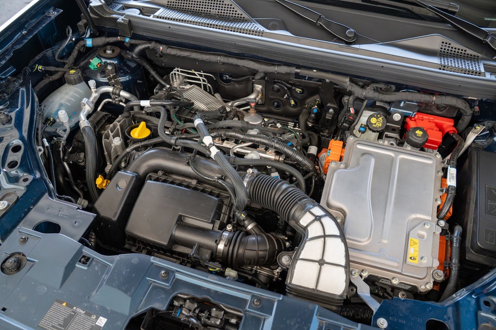 Dacia Bigster hybrid 155