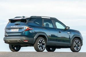 Dacia Bigster hybrid 155