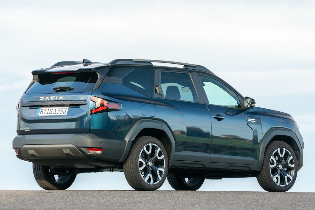 Dacia Bigster hybrid 155