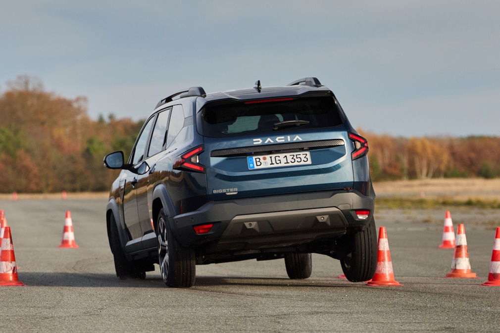 Dacia Bigster hybrid 155