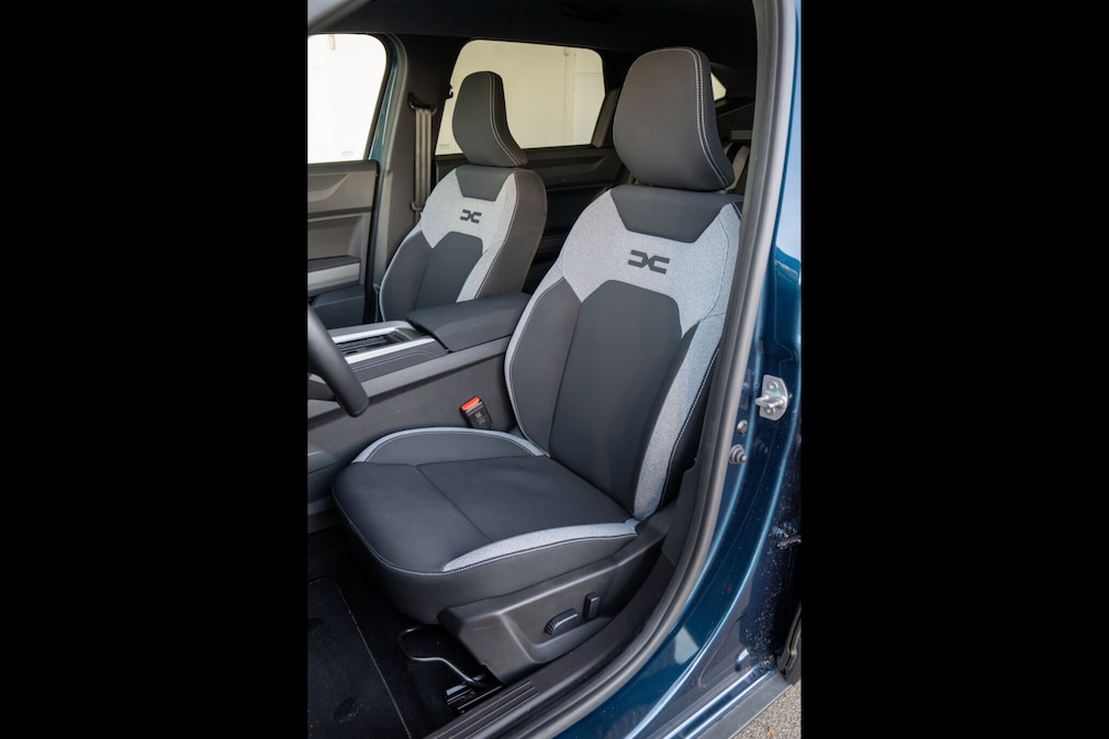 Dacia Bigster hybrid 155