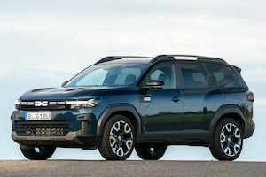 Dacia Bigster hybrid 155