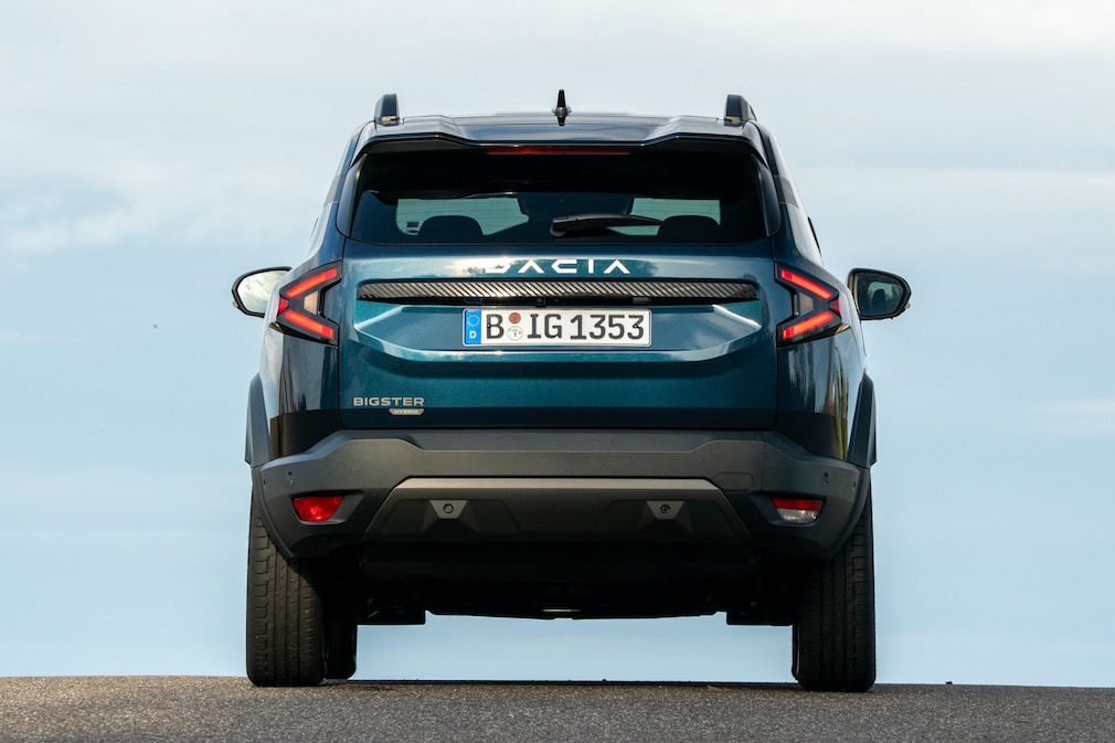Dacia Bigster hybrid 155